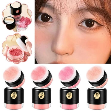 YUEYAN Powder Blusher Mushroom Head Cushion Blush High Cheek Soft Cosmetics Repair Mak Mist Gloss X8K6 Rouge Face Maquiagem