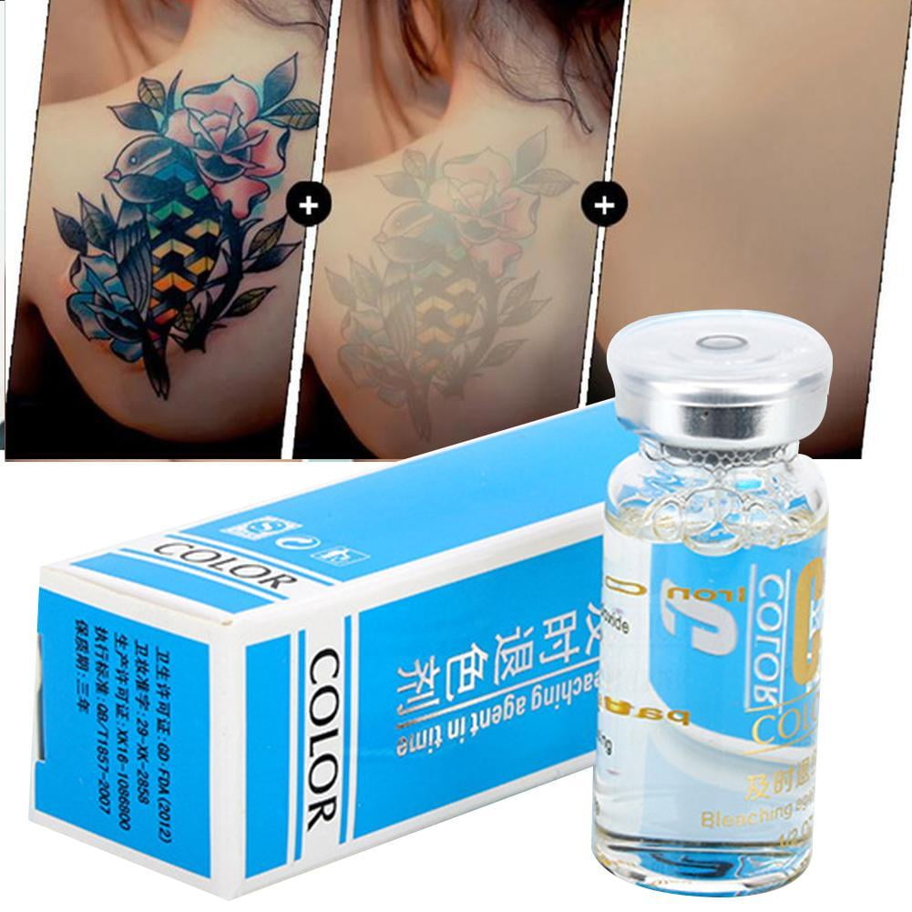 YUEYAN Quick Tattoo Removal Fluid Permanent Corrector Pigment BEST 10ml FAST
