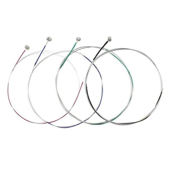 YUEYAN RYGRZJ Full Set Violin String Eadg Core Fiddle String Replacement for 34 44 Violin Parts Instrument New Musical P1c1 Accessories