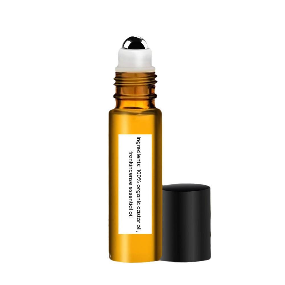 YUEYAN Rollerball Castor Oil And Frankincense Castor Oil and Frankincense Eye Roller