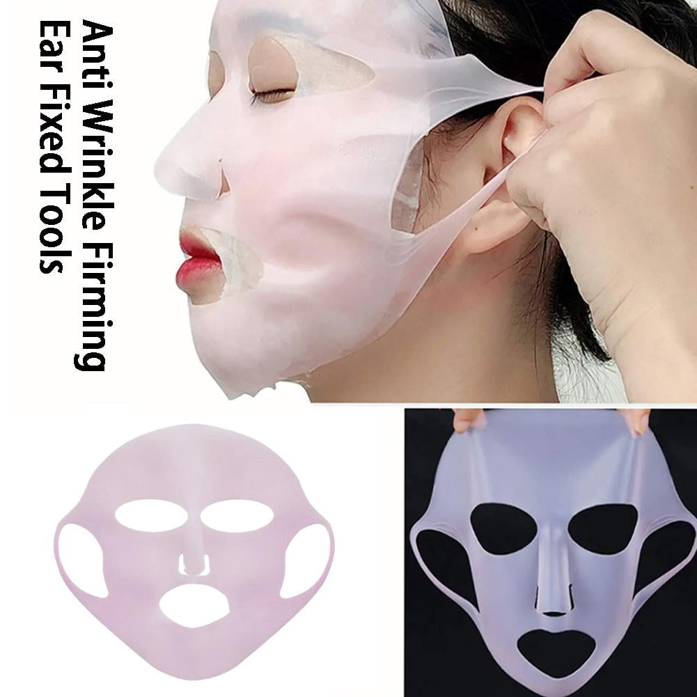 YUEYAN Silicone Mask Cover For Reusable VShape Facial Mask to Prevent ...
