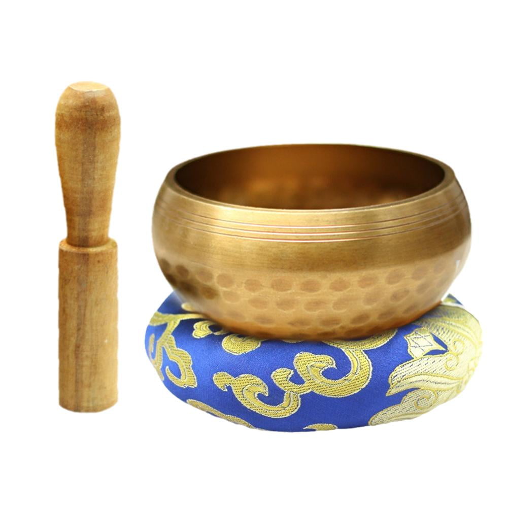 YUEYAN Singing Bowl Set Stress Relief zen decor Bowl For Healing Mindfulness and
