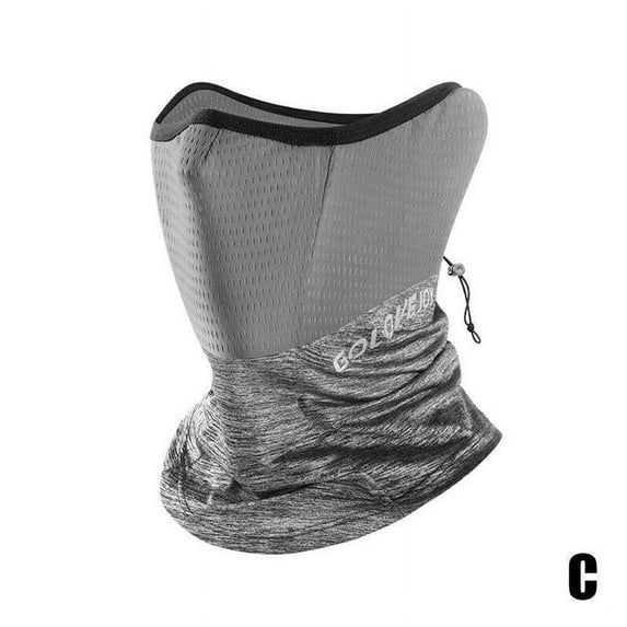 YUEYAN Sports Face Covering Scarf Neck Gaiter Cover Tube Bandana Motorcycle AUEx