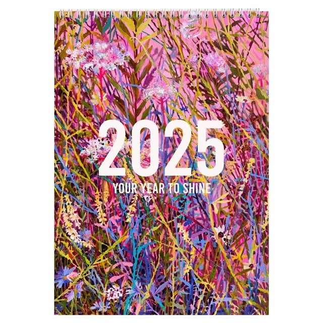 YUEtays "2025 Magical Journey A Stunning Wall Calendar Celebrating