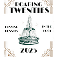 YUEtays 2025 Roaring Twenties Calendar Wall Calendar,2025 TS Lyrics