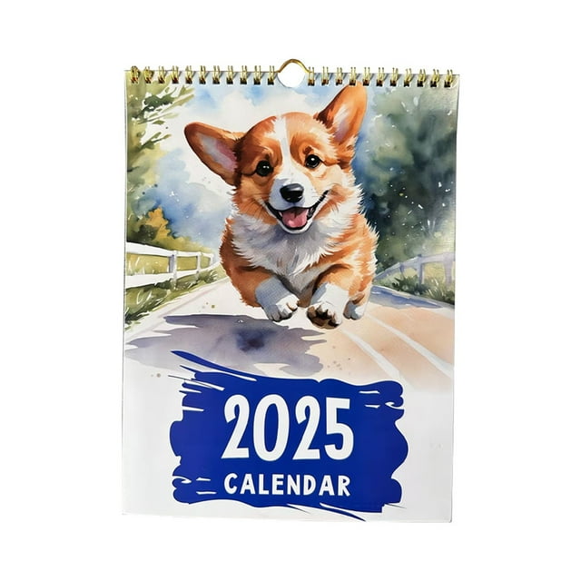 YUEtays Advent Calendar 2024 2025 Planner 2025 Calendar Puppy