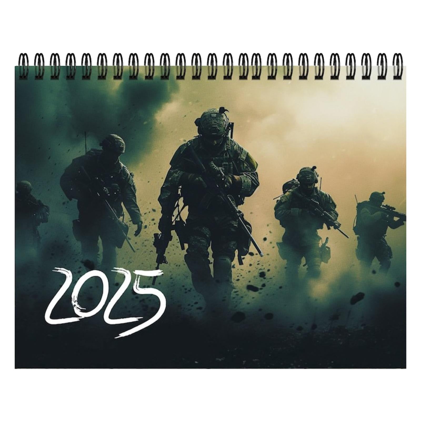 YUEtays Desk Calendar 20252025 Desk Calendar2025 Themed Calendar 2025