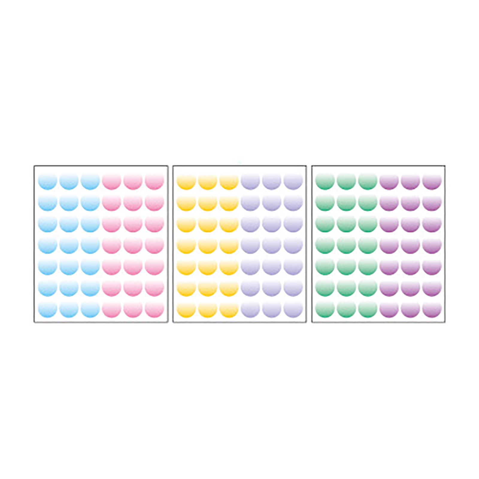 YUEtays Desk Calendar 20252025 Desk CalendarDesk CalendarCalendar 2025Colored Round Stickers