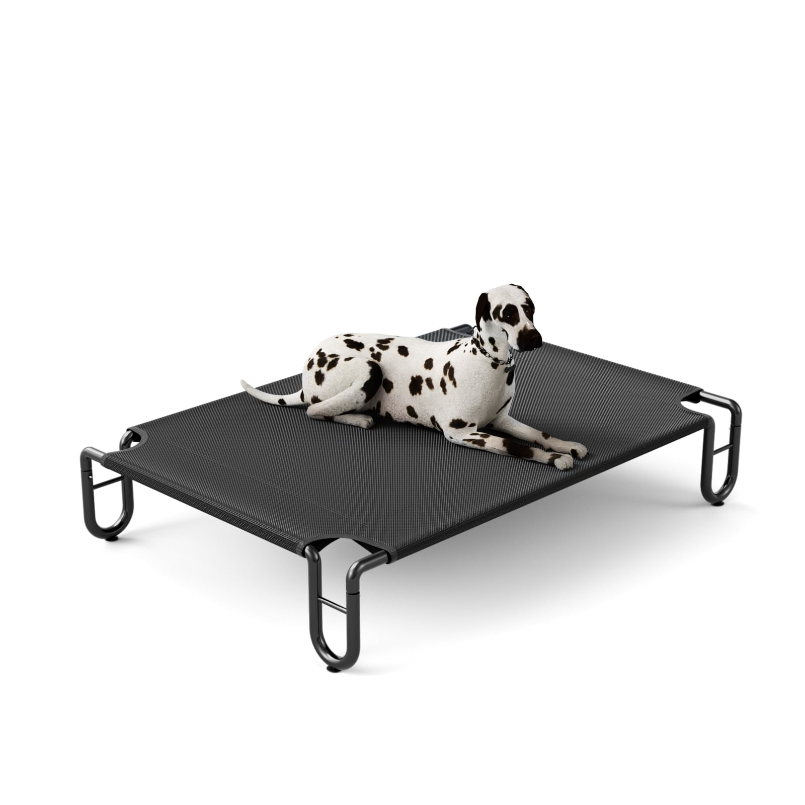 YUFU Cooling Elevated Dog Bed, Raised Dog Cot with Washable Mesh