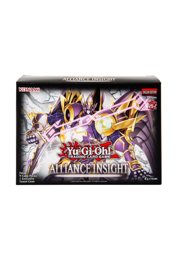 YUGIOH ALLIANCE INSIGHT RETAIL BOX