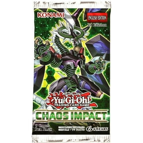 YUGIOH CHAOS IMPACT BOOSTER PACK