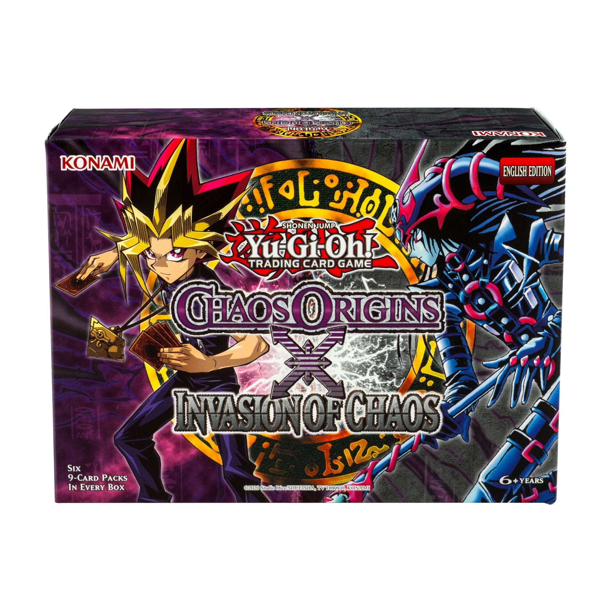 CHAOS ORIGINS シュリンク有り 12box Yu-Gi-Oh! Trading Card Games Chaos Origins Exclusive Box - Walmart.com