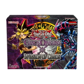Yu-Gi-Oh! Trading Card Games Chaos Origins Exclusive Box