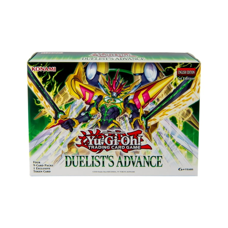 YUGIOH DUELISTS ADVANCE TOKEN BOX - Walmart.com