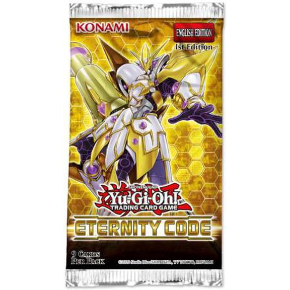 YUGIOH ETERNITY CODE BOOSTER PACK
