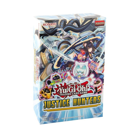 YUGIOH JUSTICE HUNTERS BOX