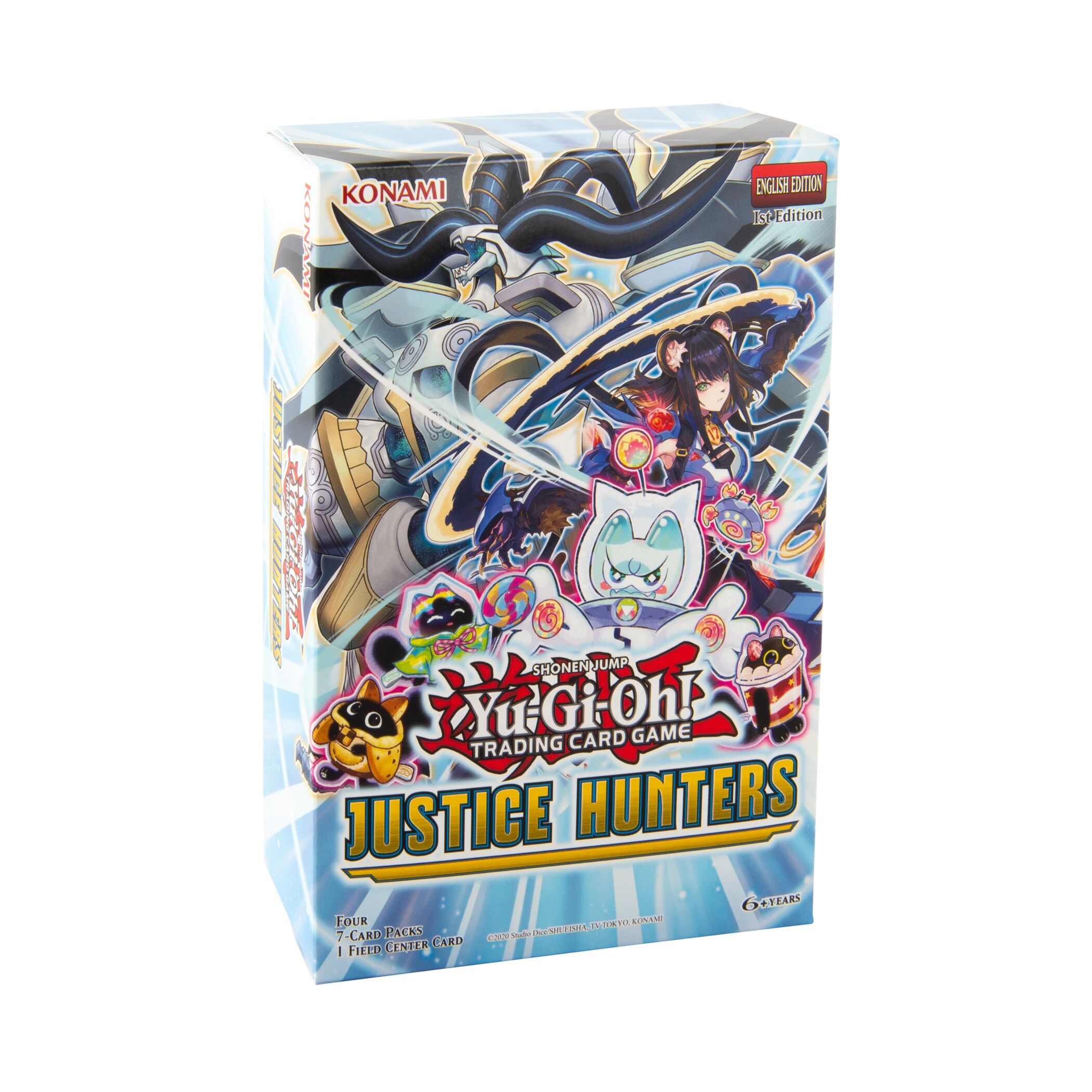 YUGIOH JUSTICE HUNTERS BOX Walmart