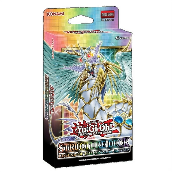 YUGIOH LEGEND OF THE CRYSTAL BEASTS STRUCT DK WM