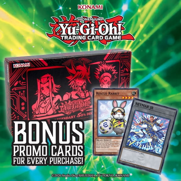 Yu-Gi-Oh! Trading Card Games Legendary 5D's Deck Promo Collaboration