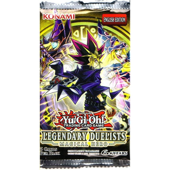 YUGIOH LEGENDARY DUELIST MAGICAL HERO PK