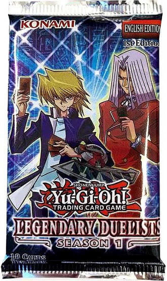 YUGIOH LEGENDARY DUELIST SEASON 1 PACK - Walmart.com