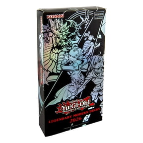 Yu-Gi-Oh! Trading Card Games Legendary Mondern Deck