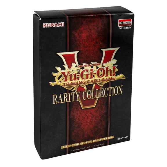 Yu-Gi-Oh! Trading Card Games Rarity Collection 5 Tuck Box
