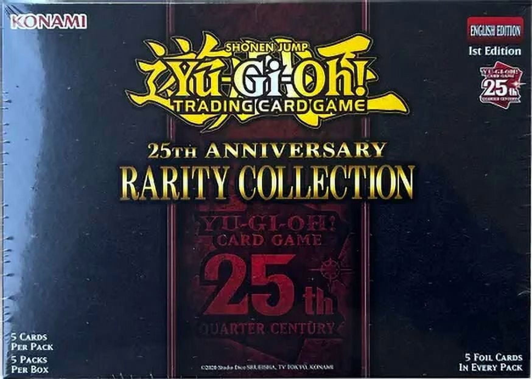 YUGIOH RARITY COLLECTION BOX - Walmart.com