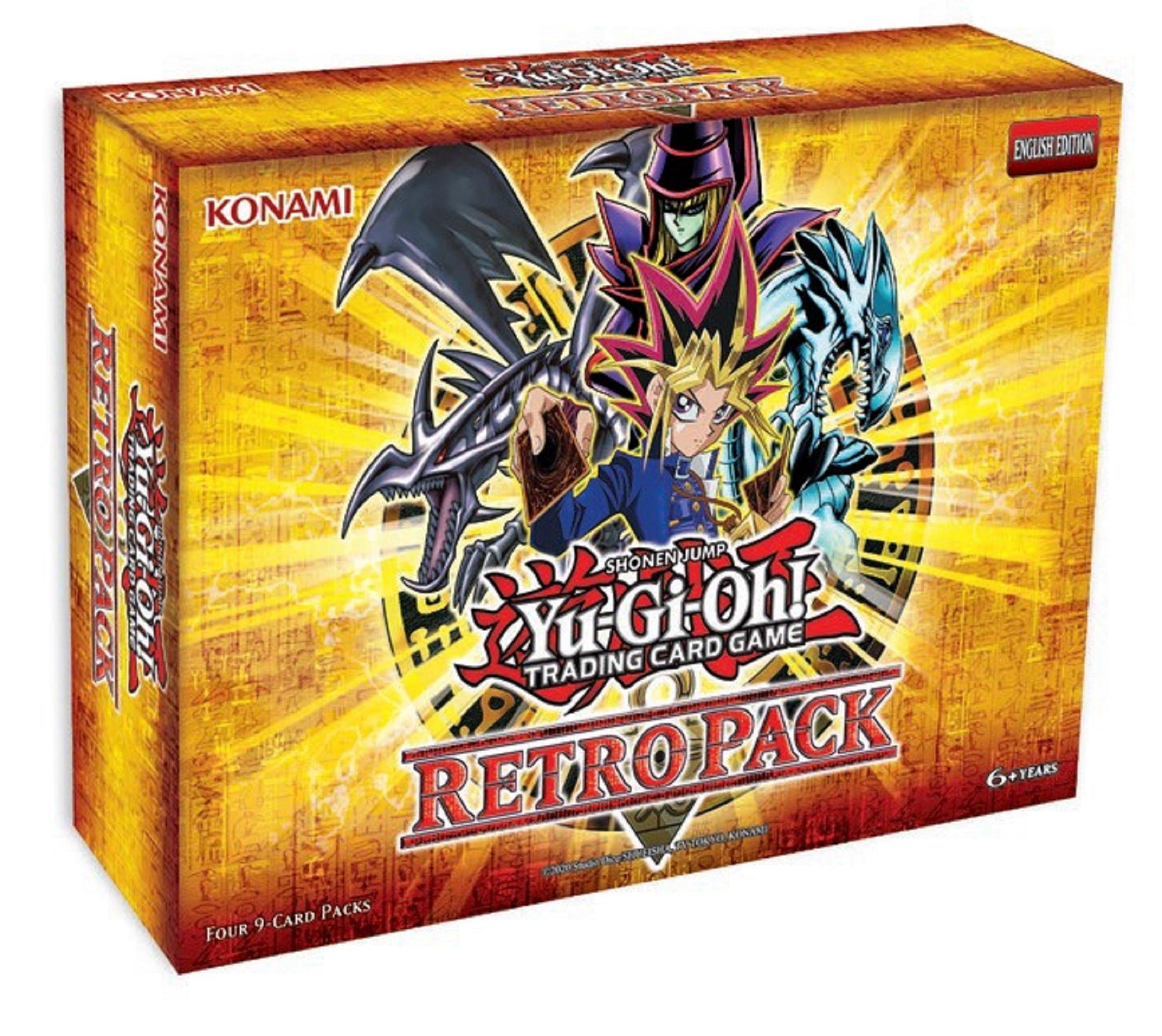 Yu-Gi-Oh! Trading Card Games Retro Pack 1 Box Unlimited