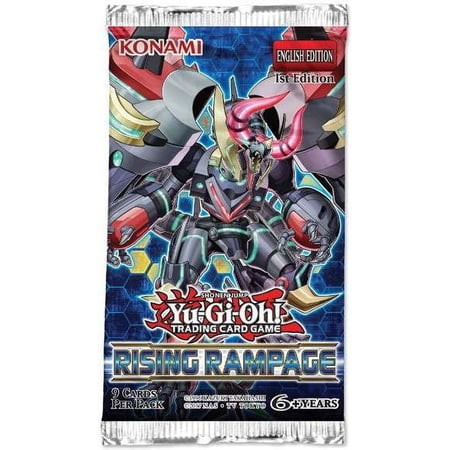 YUGIOH RISING RAMPAGE BOOSTER PACK