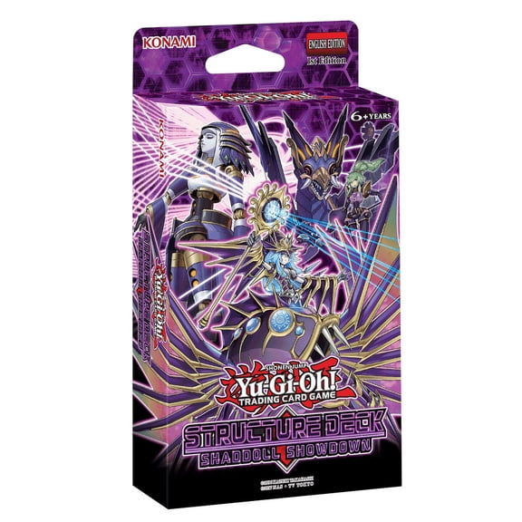 YUGIOH SHADDOLL SHOWDOWN WM STRUCTURE DECK