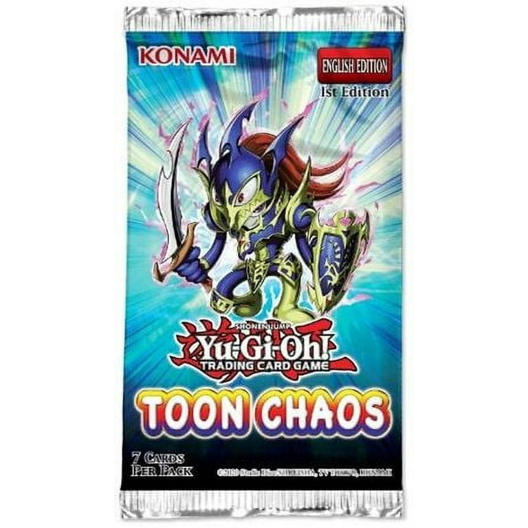 YUGIOH TOON CHAOS BOOSTER PACK - Walmart.com