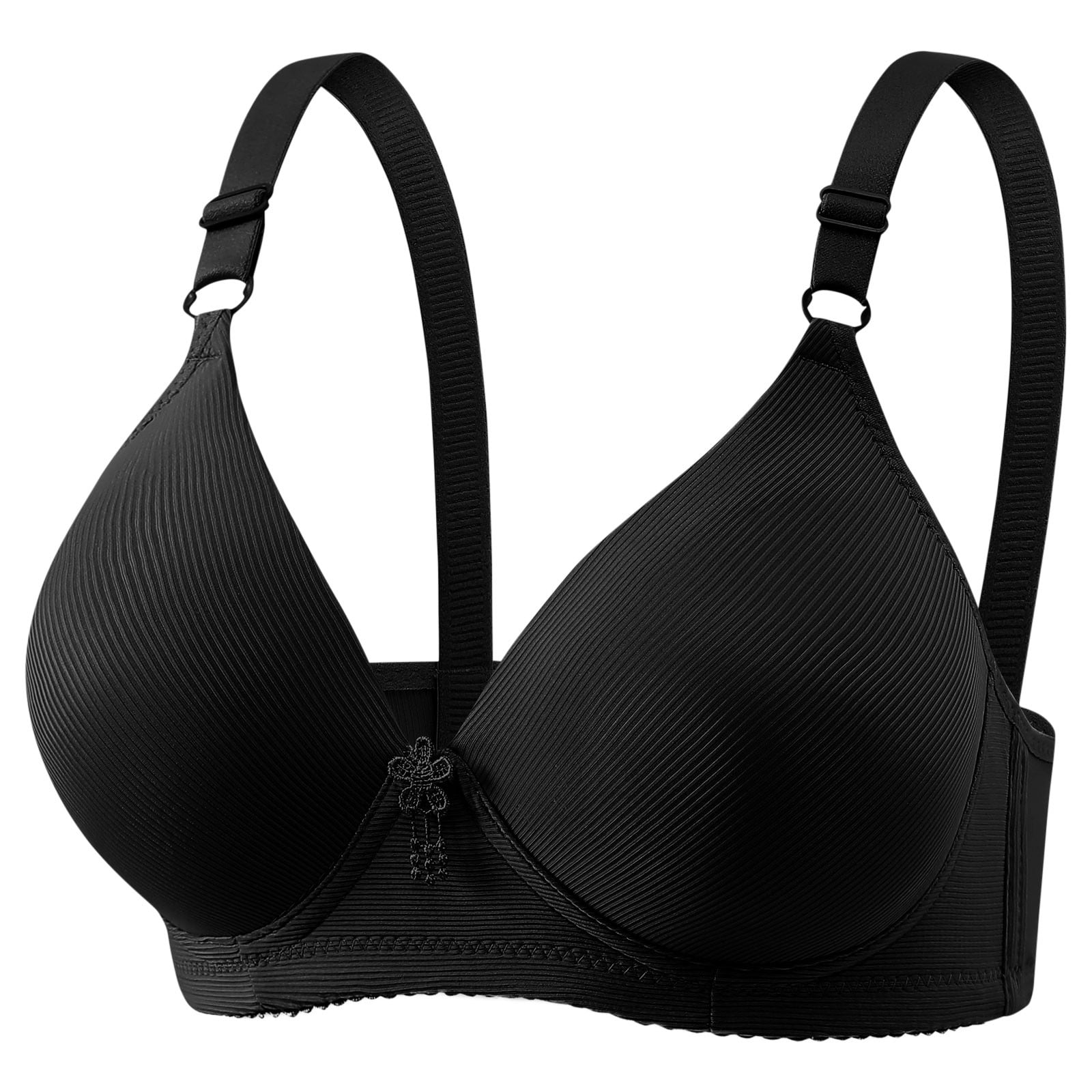 YUGYXL Anti Saggy Bra for Women Everyday Adjustable Bras Wireless ...