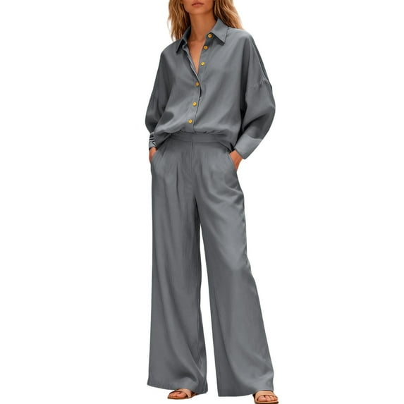 YUGYXL Casual Tracksuit Sets for Women 2 Piece Trendy Solid Color Hoodie Sweatshirt and Waist Drawstring Sweatpants Plus Size Outfits Fall Black,XL