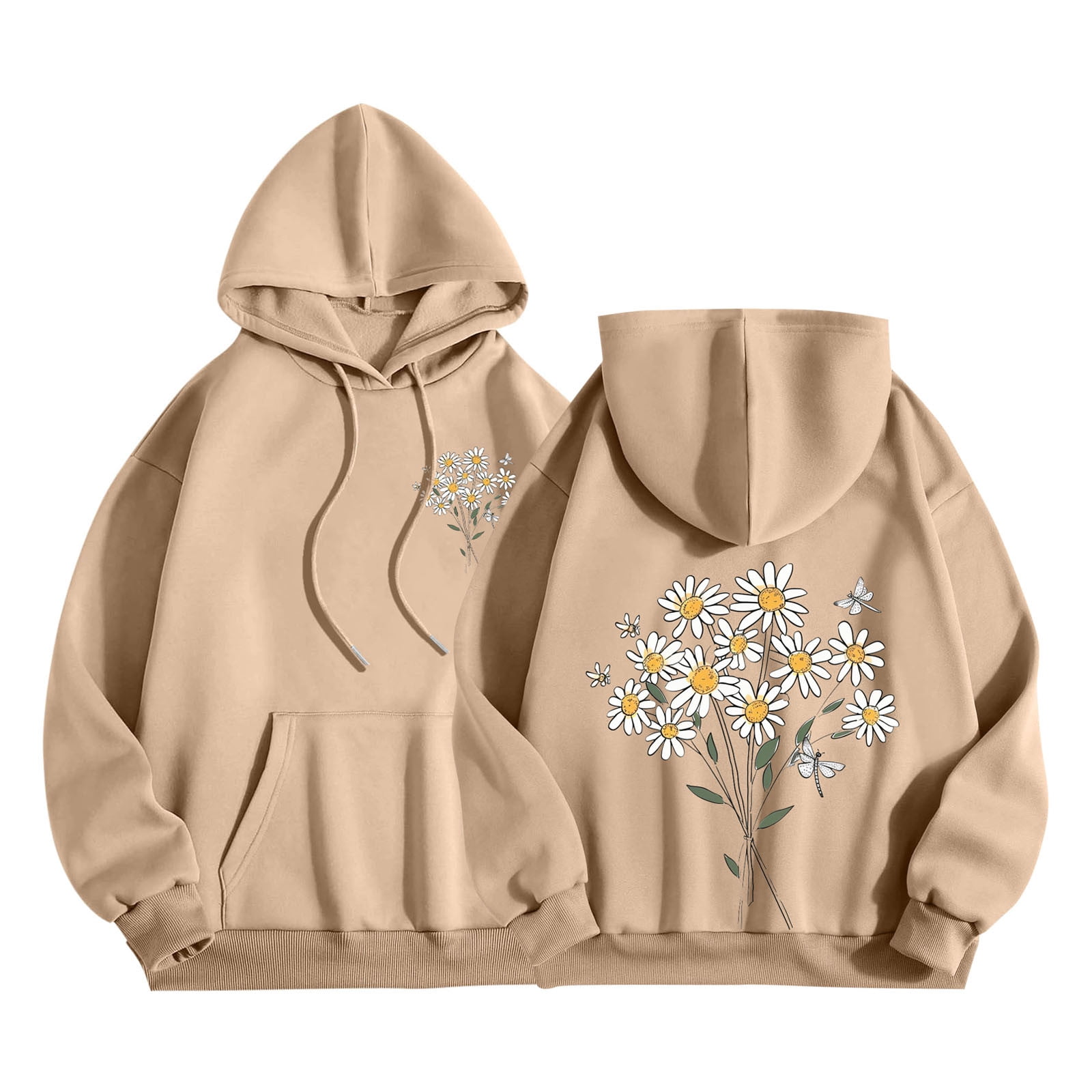 Mfacl Women's Sweater Cute Hoodies Sweatshirt Clothing