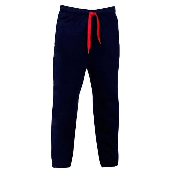 YUGYXL Casual Joggers Pants for Men Drawstring Solid Color Comfy Trousers Wide Leg Sweatpants Elastic Waist Loose Fit Long Pant Workout Trouser