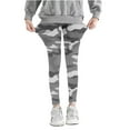 thumbnail image 1 of YUGYXL Toddle Kids Big Girl's Leggings Trendy Camo Print Skinny Pants Lounge High Waist Soft Slim Trousers Mosquito Repellent Comfy Pant 3-7 Year, 1 of 5