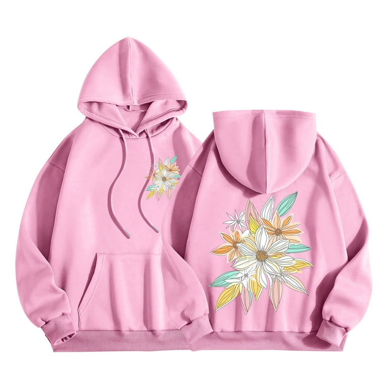 Pink Really Cute Sweatshirts Smooch Hoodies Pink – Milkmochabear