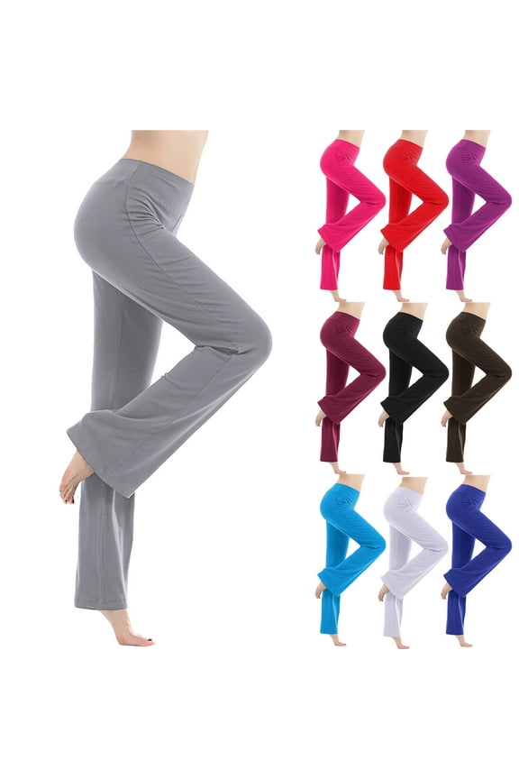 Fashion Printed Leggings for Women High Waisted No See Through Straight Leg Pants Bottom Soft Tummy Control Pants for Running Yoga Athletic Workout Wine,XXXL