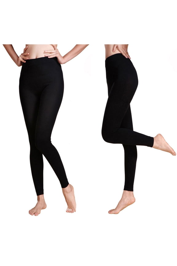 Fold Over Yoga Pants for Women Low Rise Straight Leg Sweatpants Y2k Solid Color Stretchy Slim Gym Lounge Leggings Black,XL