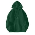 thumbnail image 1 of YUGYXL Hoodies for Women Oversized Graphic Sweatshirt Hoodie Couple Teen Pullover Tops Green Hoodie S, 1 of 4