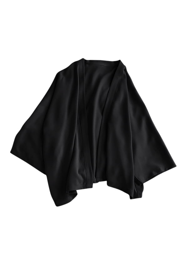 Lightweight Cardigans Women UPF 50+ Long Sleeve Sun Shirts Open Front Summer Cover Ups UV Protection Tops Outwear Black L