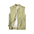 thumbnail image 1 of YUGYXL Lightweight Vest for Men Outerwear Casual Sleeveless Summer Jacket Outdoor Hiking Travel Golf Vest with Pockets Khaki XXXL, 1 of 4
