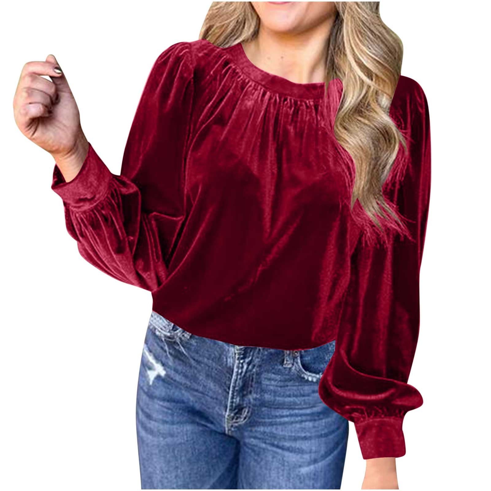 Foggy Velvet Plaid Long-Sleeve Shirt
