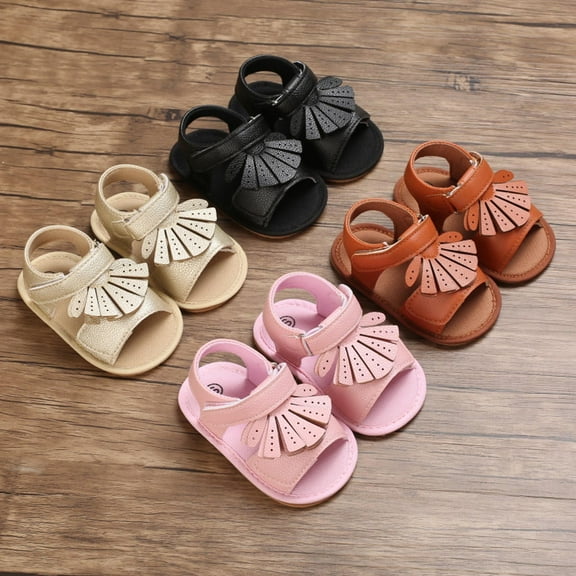YUGYXL Toddler Kids Sandals Little Girls Boys Summer Holiday Beach Shoes Open Toe Baby Kid Outdoor Shoes Pink,13