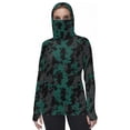thumbnail image 1 of YUGYXL Unisex UPF 50+ Lightweight Hunting Camo Hoodie Quick Dry Performance Long Sleeve Fishing Shirt D Multicolor S, 1 of 7