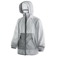 thumbnail image 1 of YUGYXL Women's UPF 50+ Sun Protection Jacket Hooded Cooling Shirt Athletic Jacket for Women with Pocket S Gray, 1 of 5