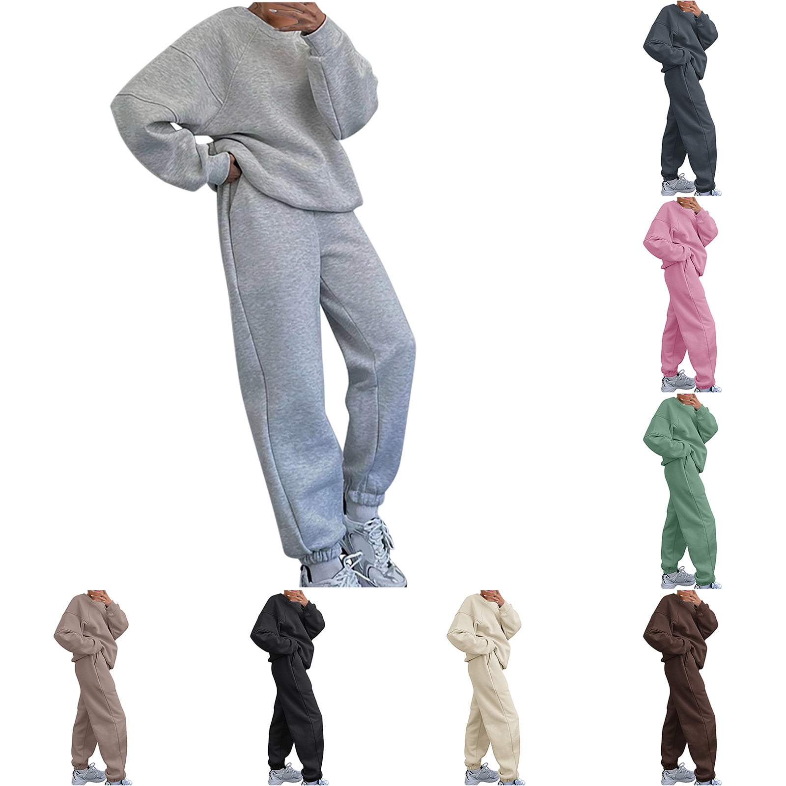 Two Piece Joggers Tracksuit Set