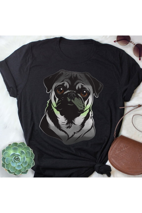 Agender Pride Shirt, Agender Flag Gift, LGBT T-shirt, Nonbinary, LGBTQ Non-Binary Transgender Festival, Agender Pride Dog Cute Pug Pet Lover
