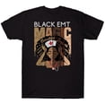 thumbnail image 1 of YUHAK Black EMT Magic Women Melanin Nurse Shirt Proud Nurse T-shirt, 1 of 4